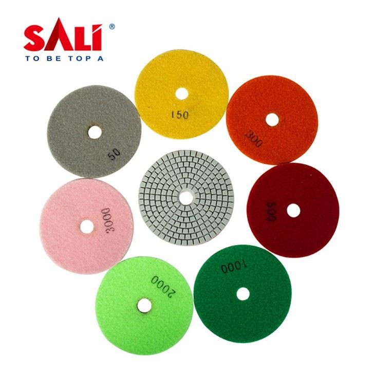 100mm 4inch Diamond Polishing Pad-1