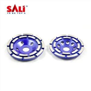 Roda de mòlta de diamants amb doble fila
