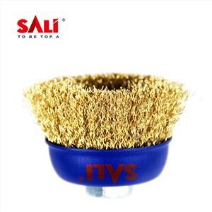 Raspall de filferro circular de crimpat industrial